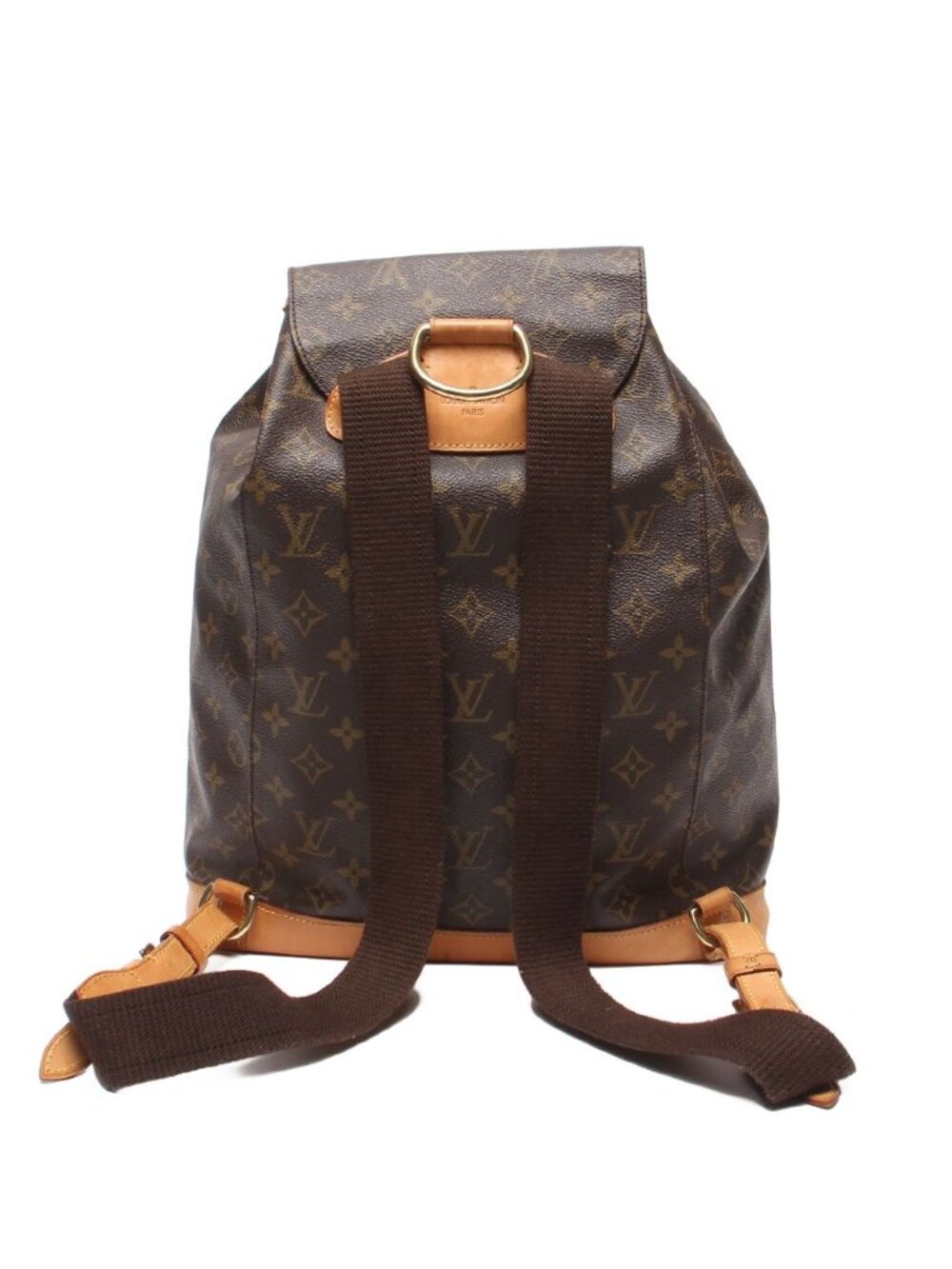 Louis Vuitton Backpack Montsouris GM Monogram - Picture 2 of 10